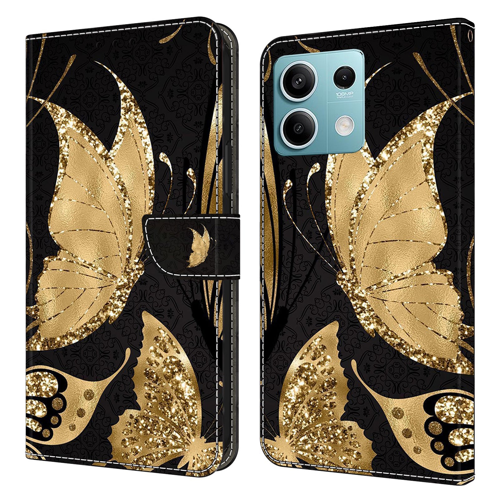 For Xiaomi Redmi Note 13 5G Wallet Case 3D Pattern PU Leather Folio Protective Cover For Xiaomi Redmi Note 13 5G Wallet Case 3D Pattern PU Leather Folio Protective Cover